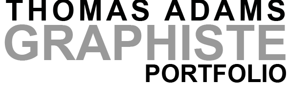 Thomas adams graphiste portfolio